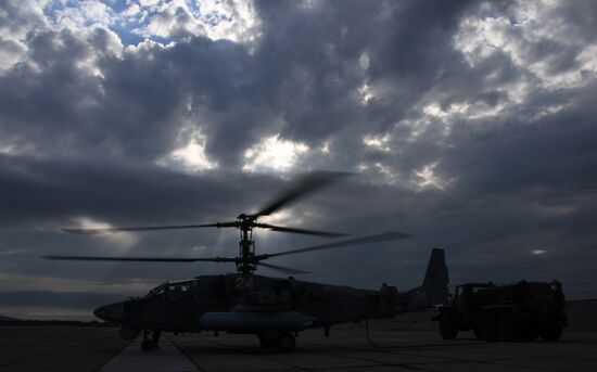 Russia Army Aviation