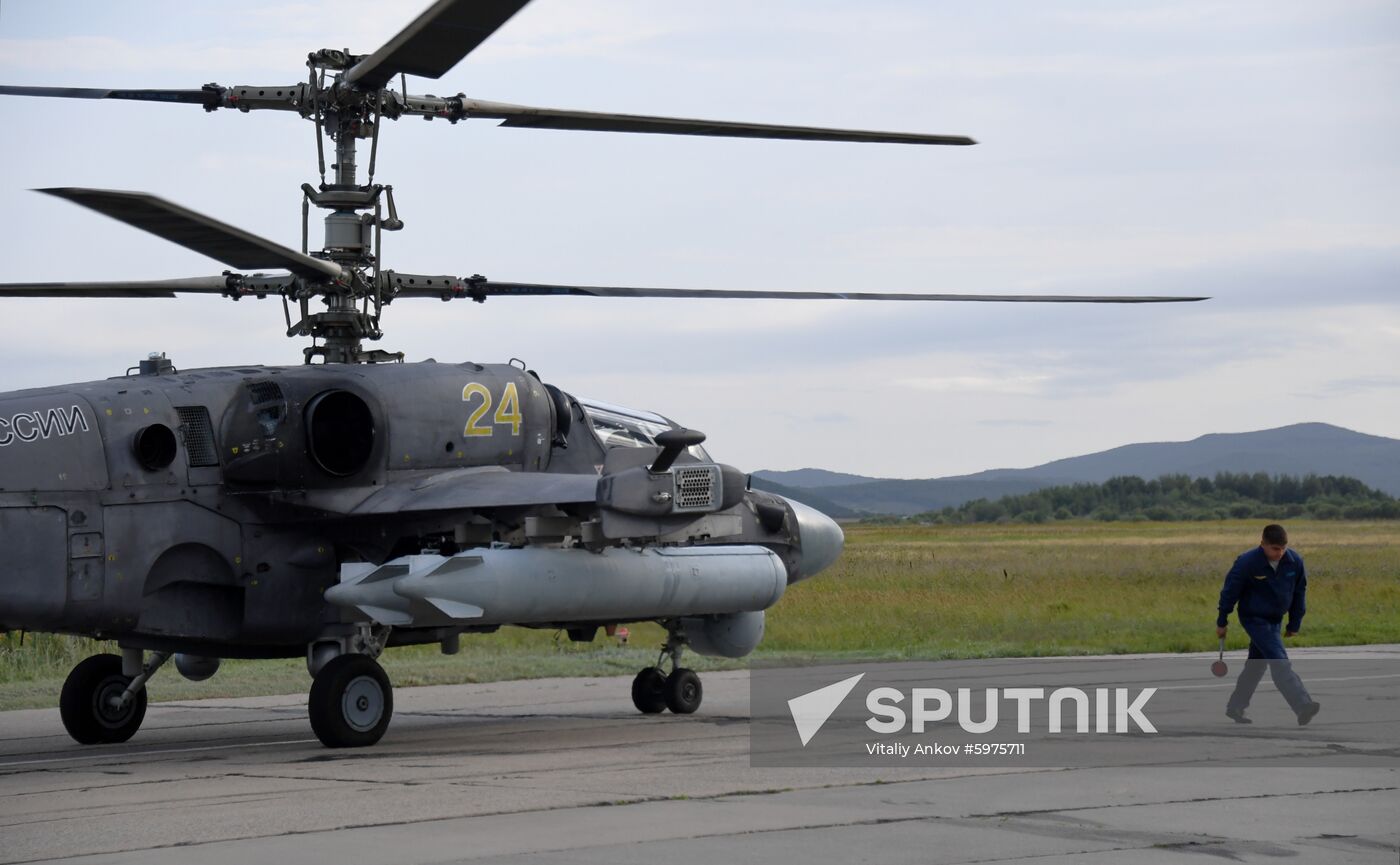 Russia Army Aviation
