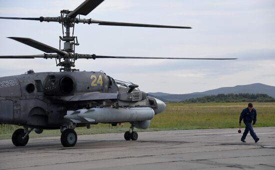 Russia Army Aviation