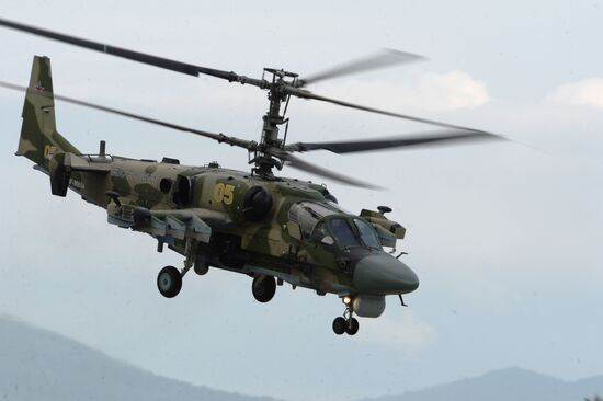 Russia Army Aviation