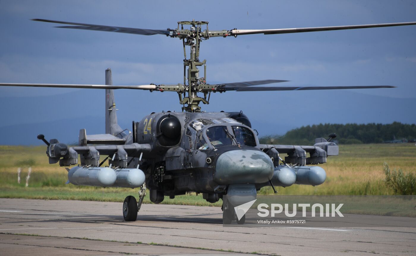 Russia Army Aviation