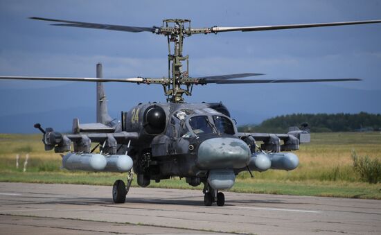 Russia Army Aviation