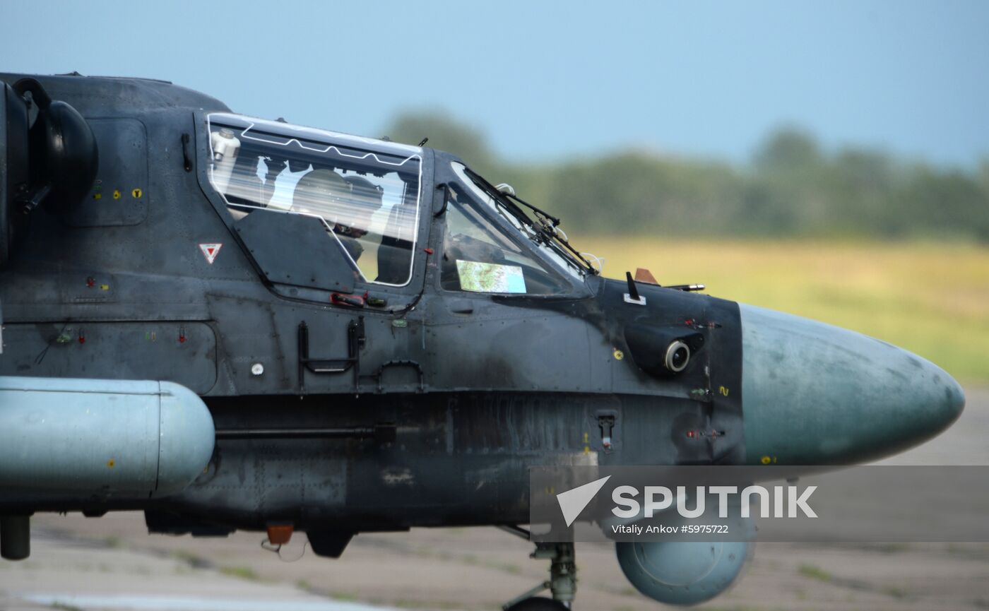 Russia Army Aviation