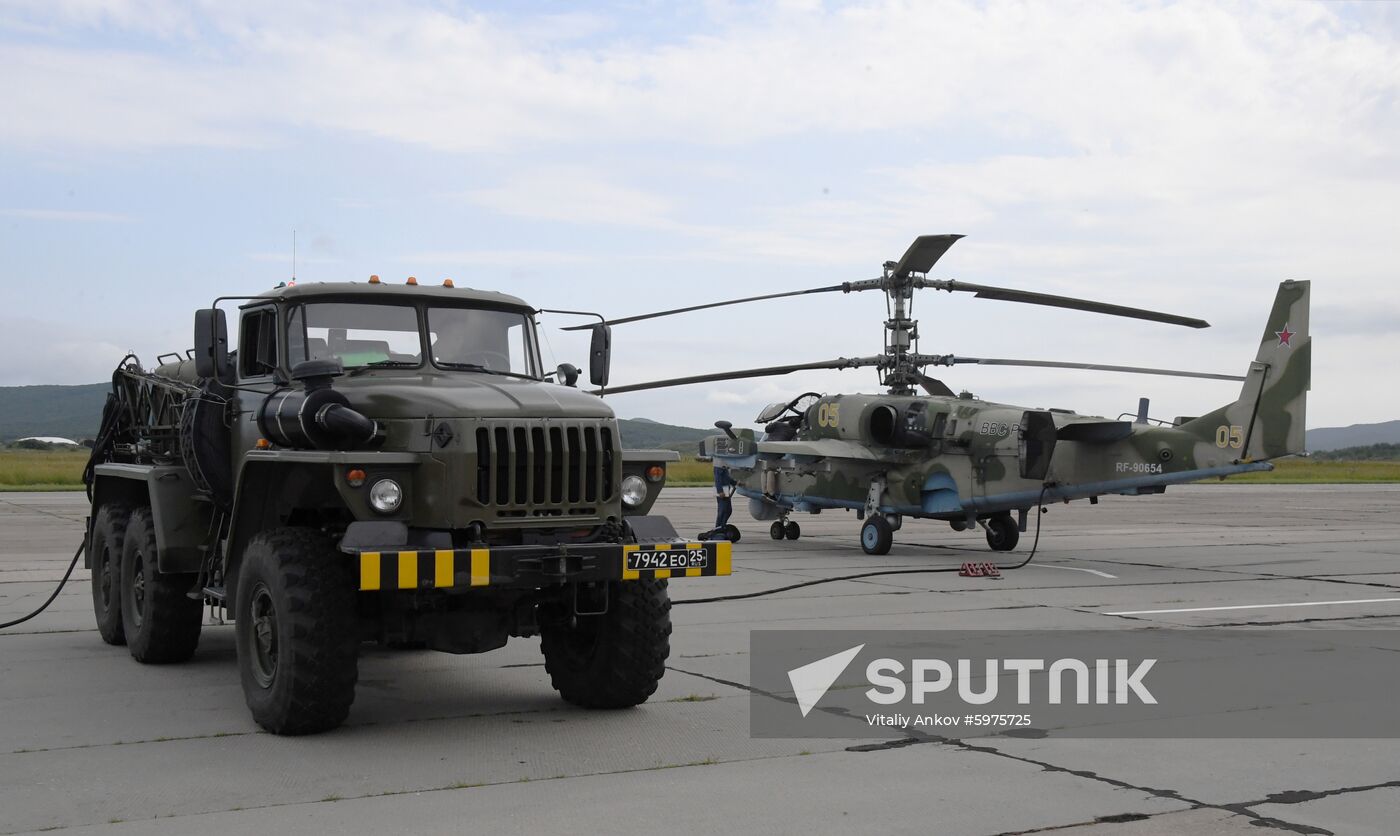 Russia Army Aviation
