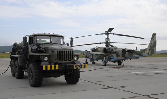 Russia Army Aviation