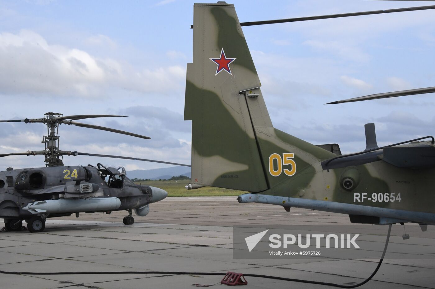 Russia Army Aviation