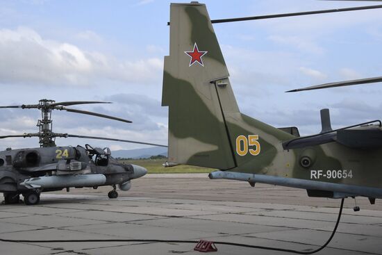 Russia Army Aviation