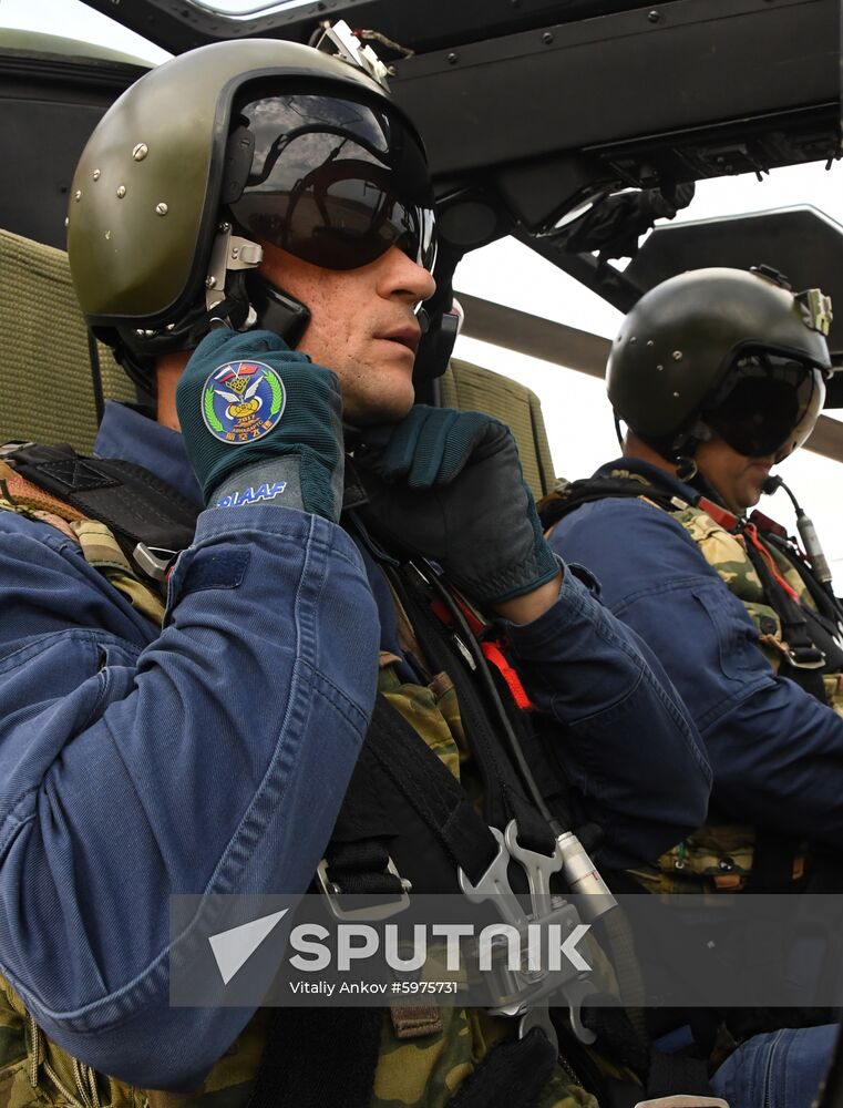 Russia Army Aviation