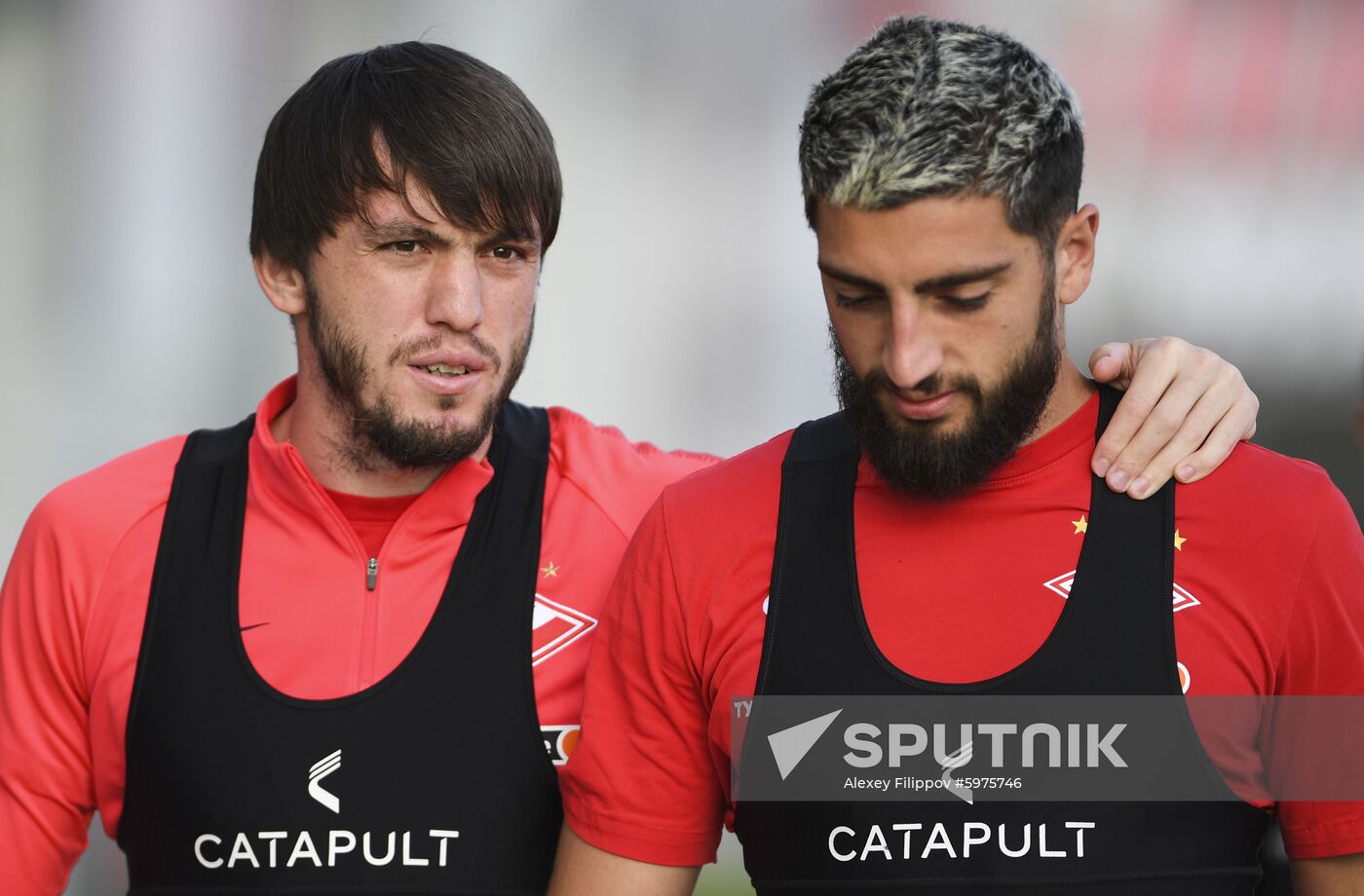 Russia Soccer Europa League Spartak