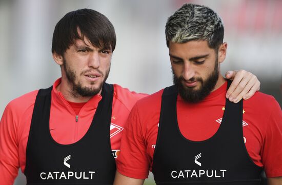 Russia Soccer Europa League Spartak