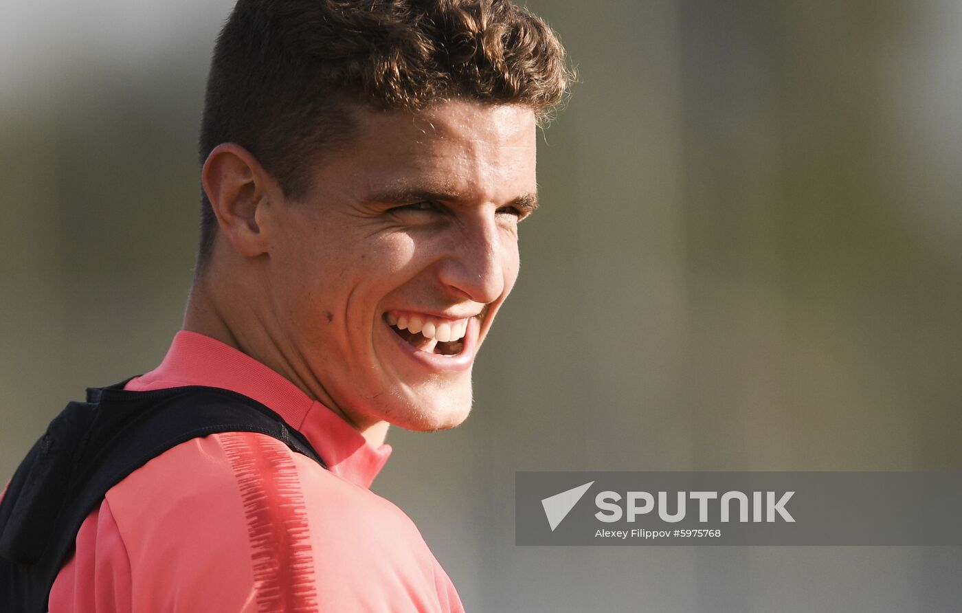 Russia Soccer Europa League Spartak