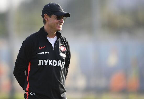 Russia Soccer Europa League Spartak