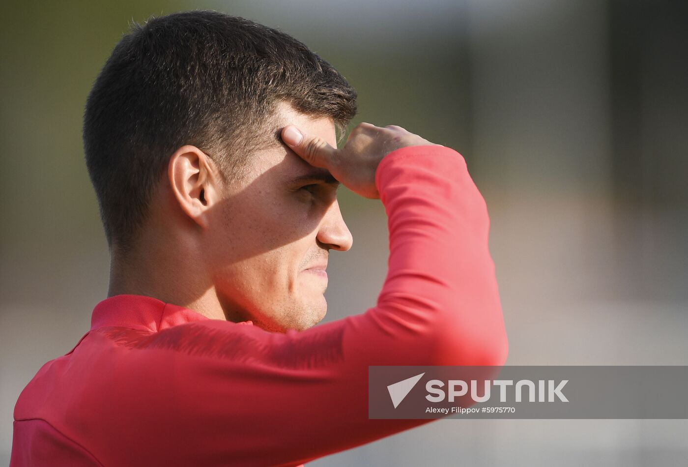 Russia Soccer Europa League Spartak