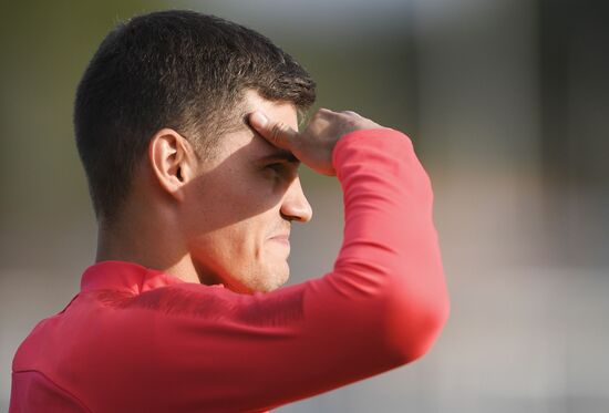 Russia Soccer Europa League Spartak