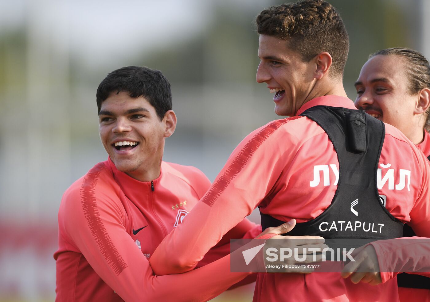 Russia Soccer Europa League Spartak
