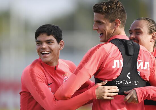 Russia Soccer Europa League Spartak