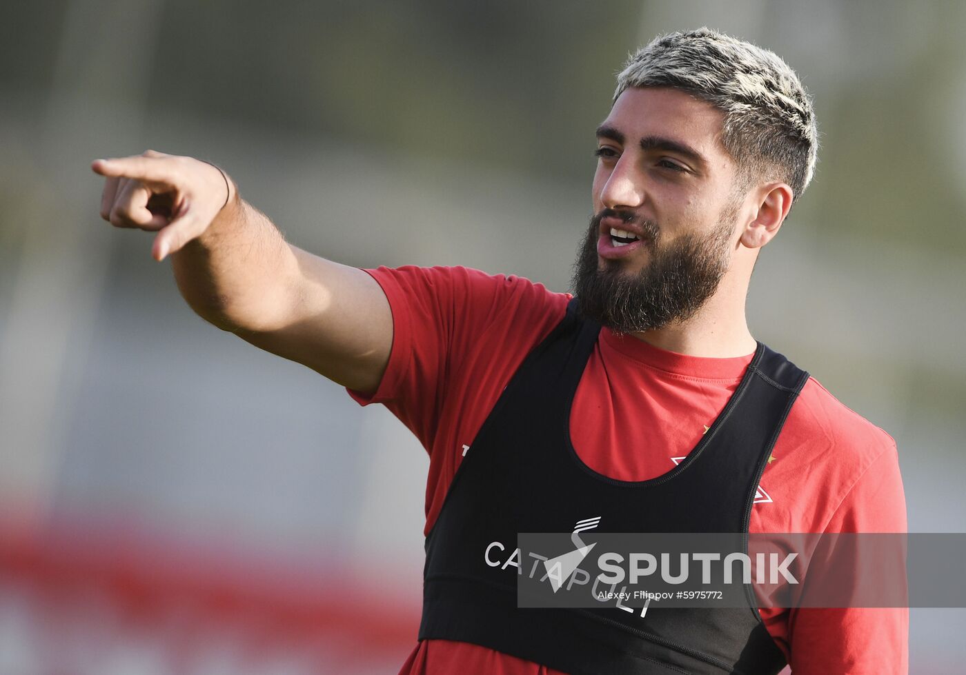 Russia Soccer Europa League Spartak