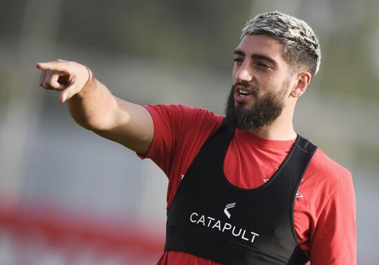 Russia Soccer Europa League Spartak