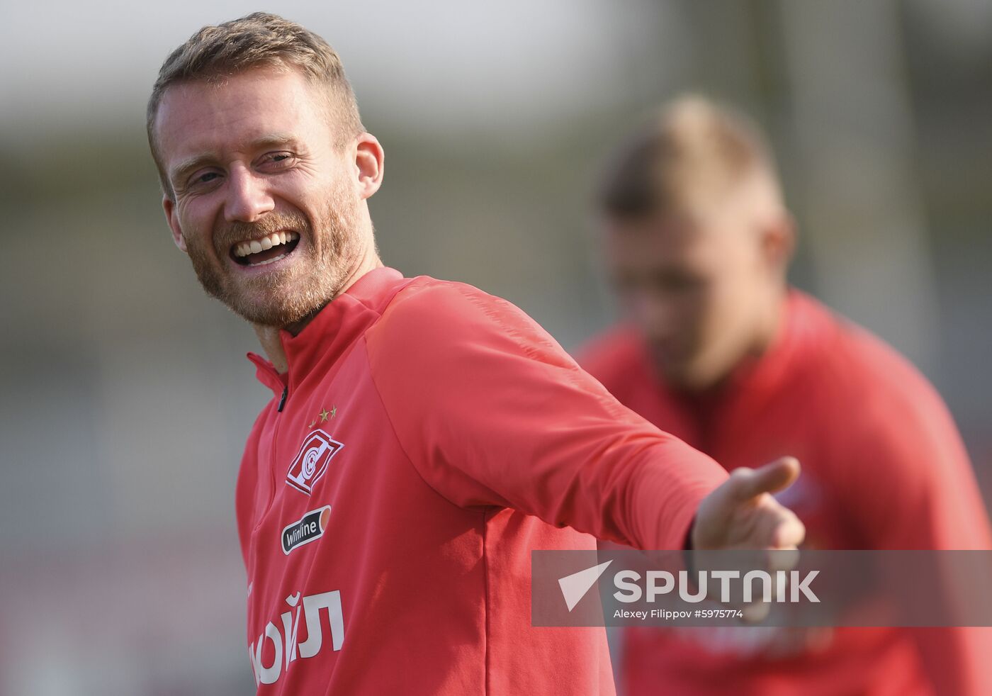 Russia Soccer Europa League Spartak