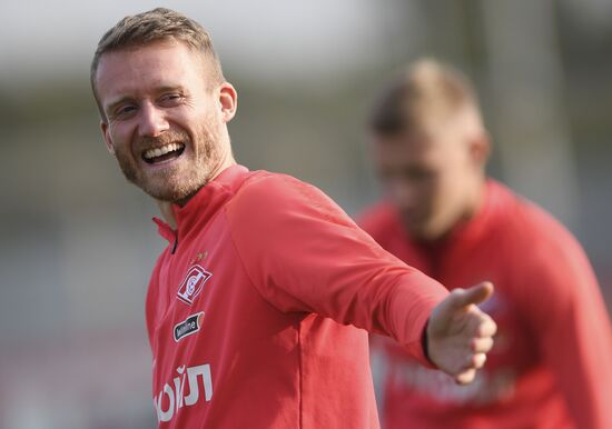 Russia Soccer Europa League Spartak