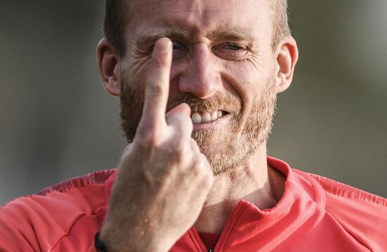 Russia Soccer Europa League Spartak