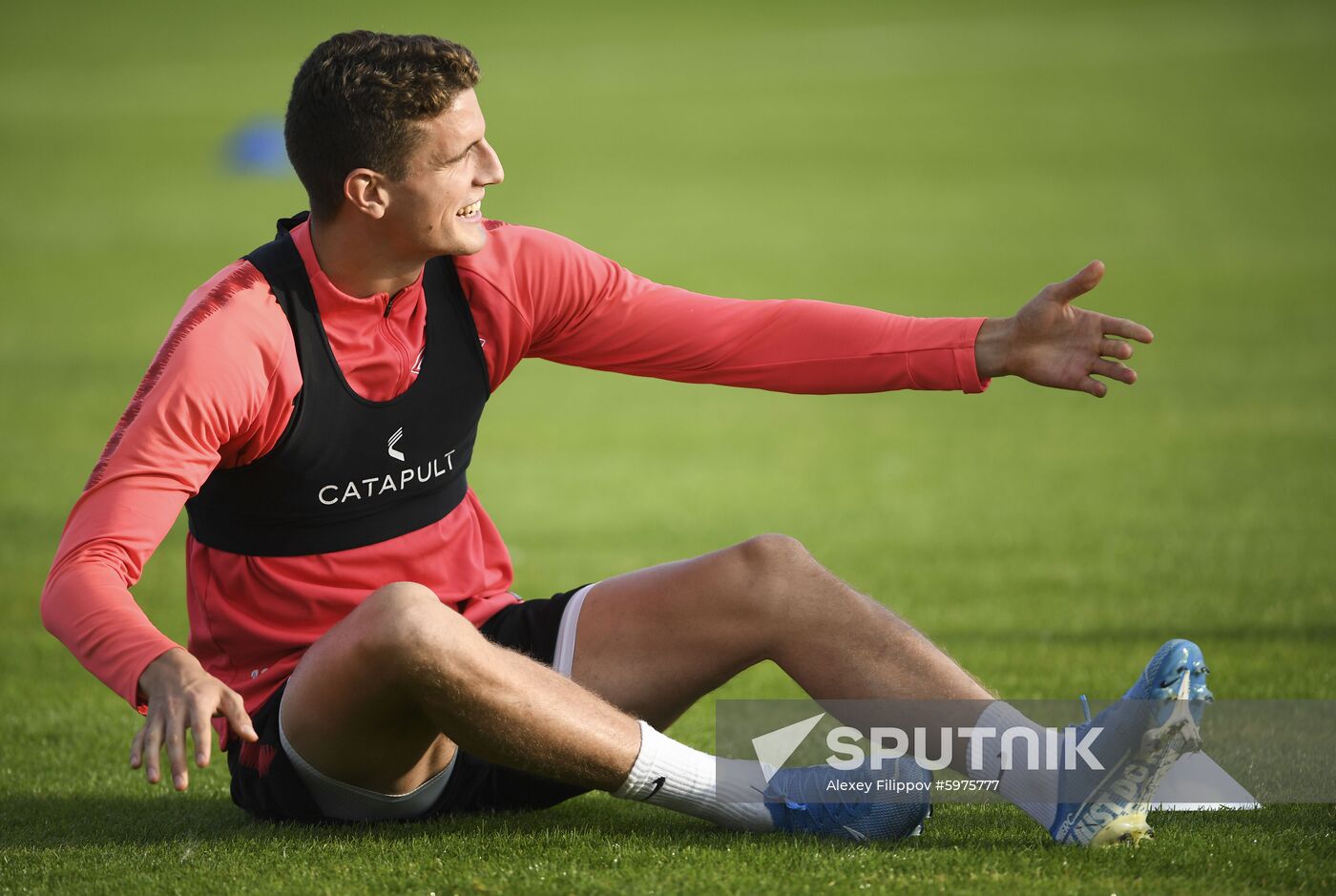 Russia Soccer Europa League Spartak