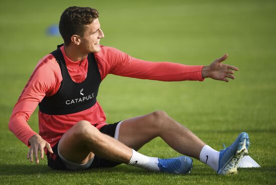 Russia Soccer Europa League Spartak