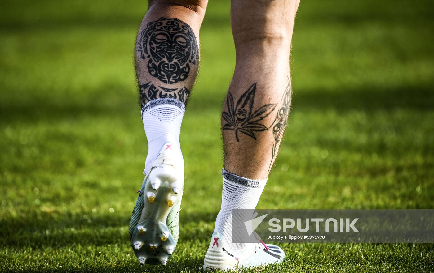Russia Soccer Europa League Spartak
