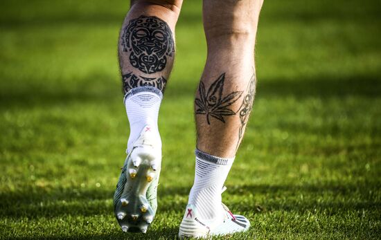 Russia Soccer Europa League Spartak