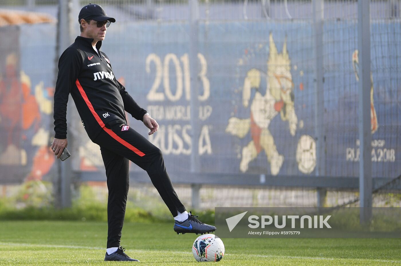 Russia Soccer Europa League Spartak