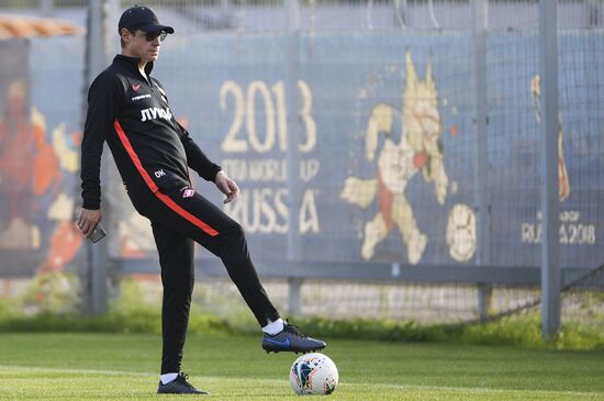 Russia Soccer Europa League Spartak