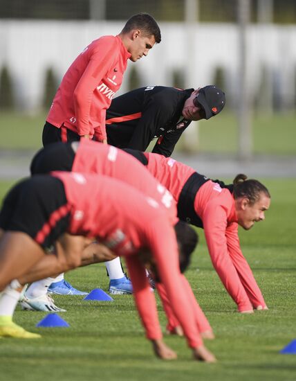 Russia Soccer Europa League Spartak