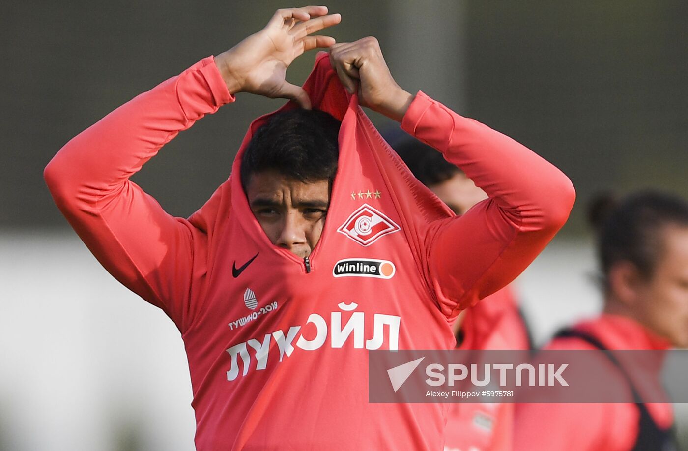 Russia Soccer Europa League Spartak