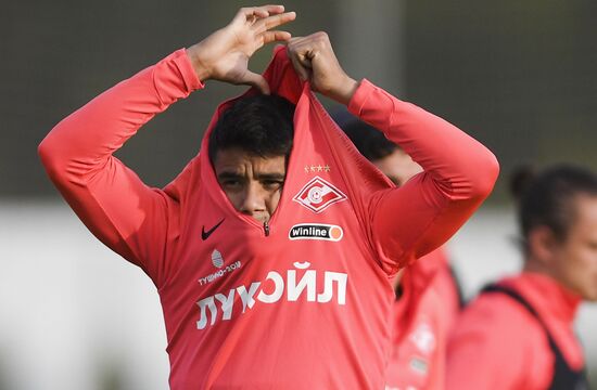Russia Soccer Europa League Spartak