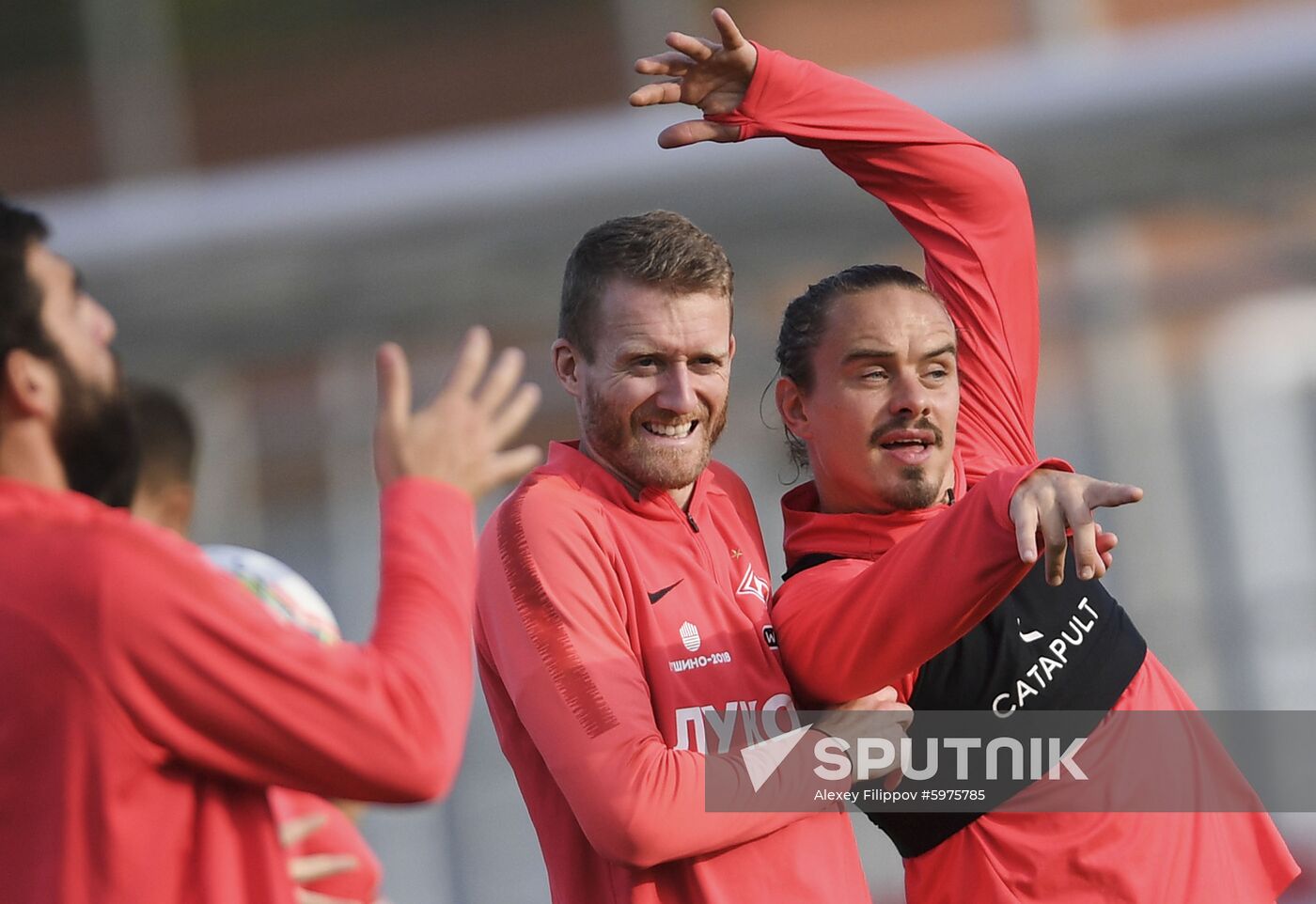 Russia Soccer Europa League Spartak