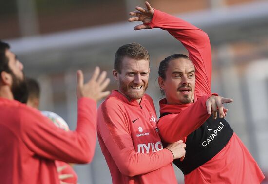 Russia Soccer Europa League Spartak