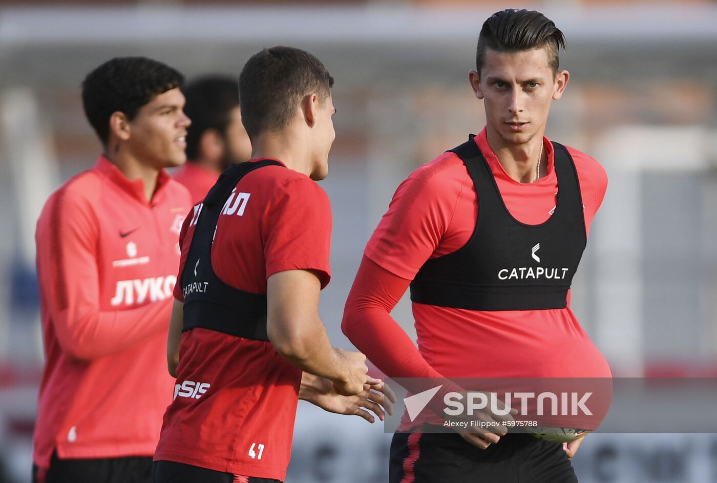 Russia Soccer Europa League Spartak
