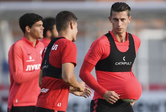 Russia Soccer Europa League Spartak