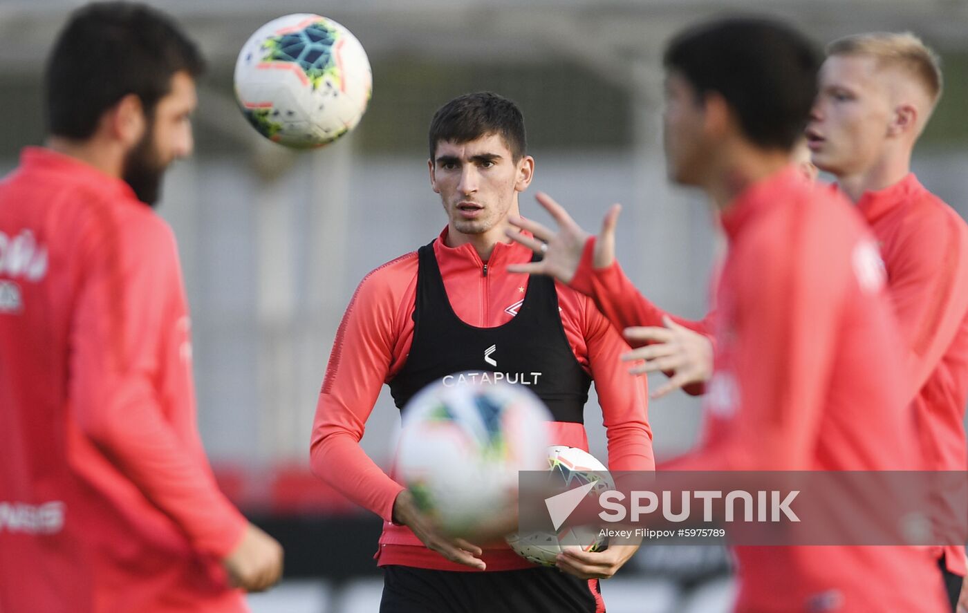 Russia Soccer Europa League Spartak