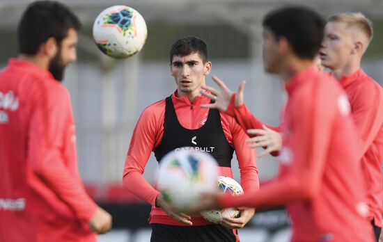 Russia Soccer Europa League Spartak
