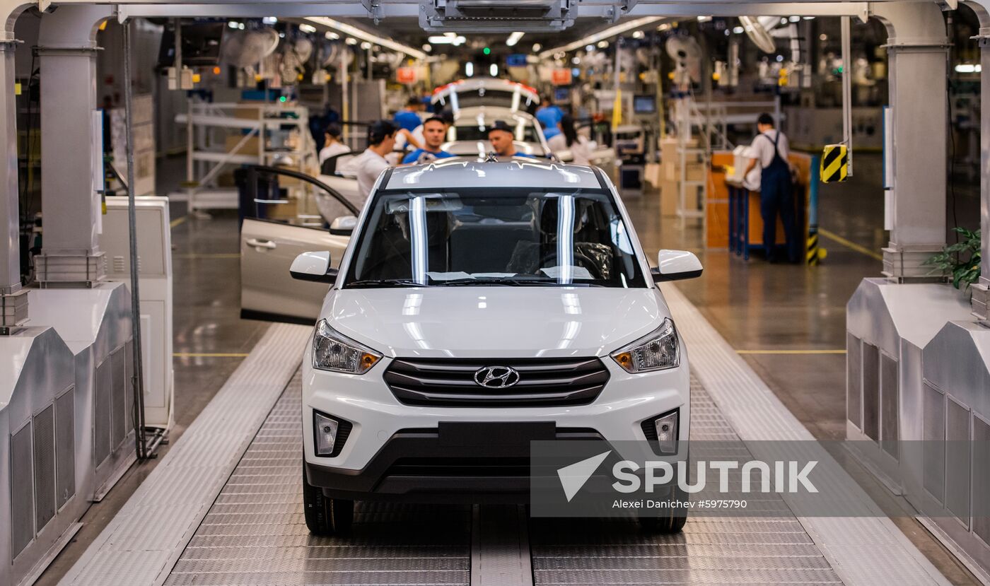 Russia Car Plant