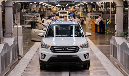 Russia Car Plant