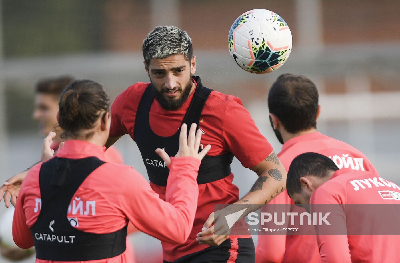 Russia Soccer Europa League Spartak