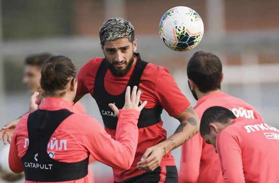 Russia Soccer Europa League Spartak