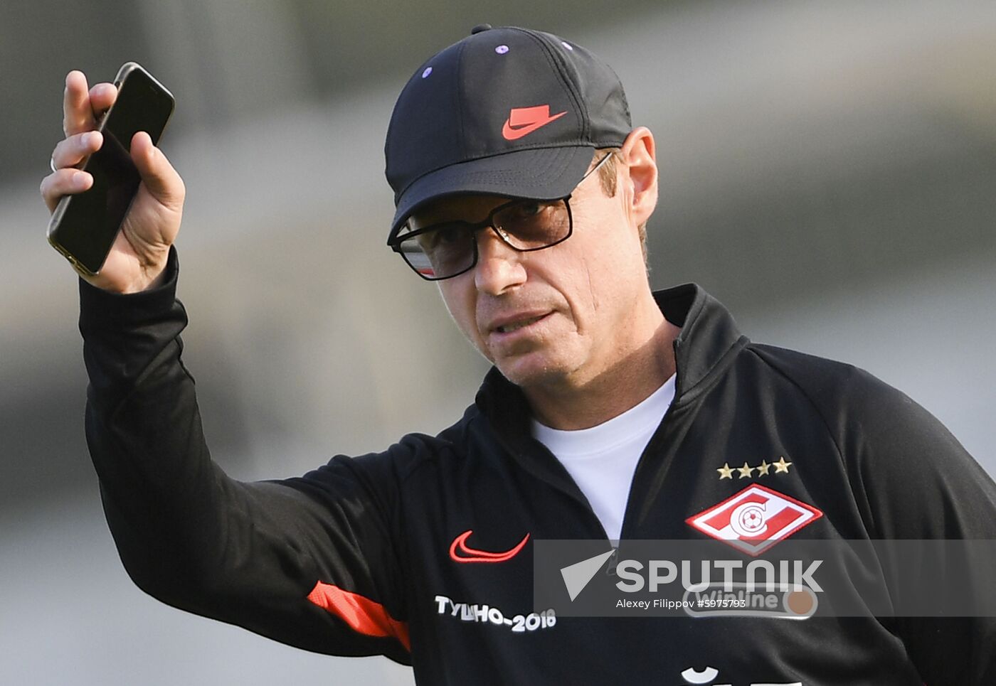 Russia Soccer Europa League Spartak