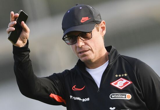 Russia Soccer Europa League Spartak