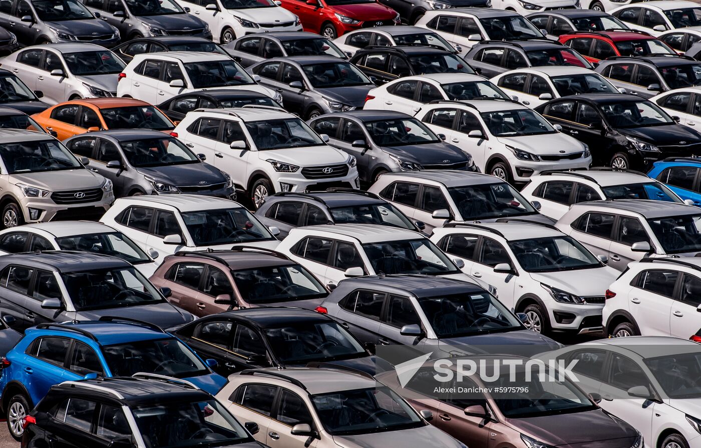 Russia Car Plant