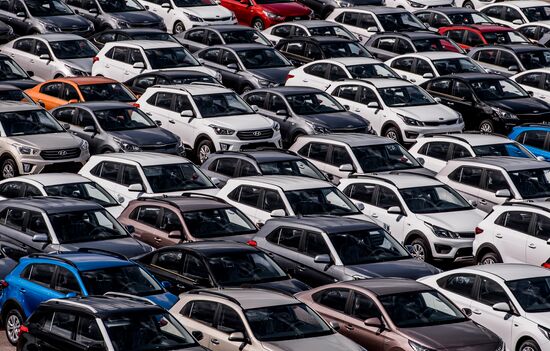 Russia Car Plant
