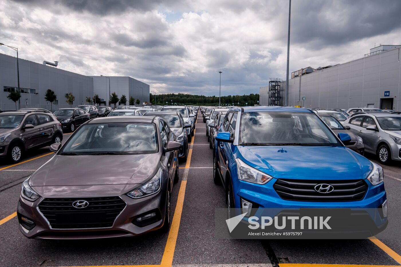 Russia Car Plant