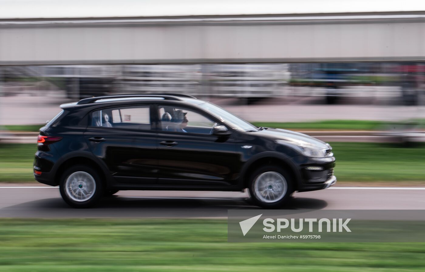 Russia Car Plant